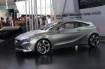 Mercedes-Benz A-Class Concept 2011 года